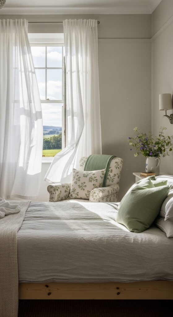 Meadow-Breeze Inspired Slumber Sanctuary