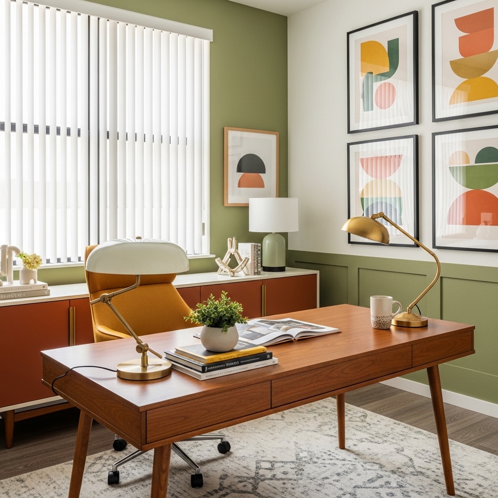 Mid Century Modern Minimalism