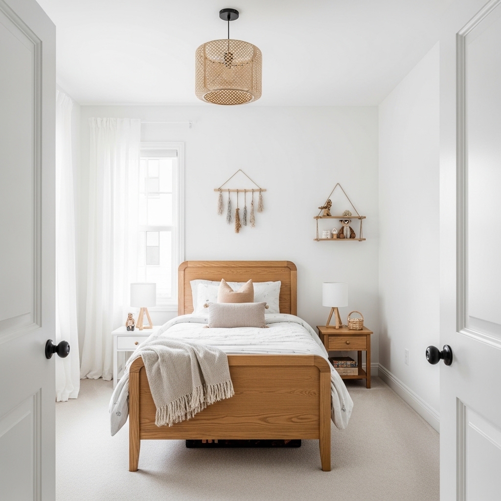 19 Kids Bedroom Ideas: Creative & Fun Designs You’ll Love 18 Minimalist Bedroom for a Serene Space