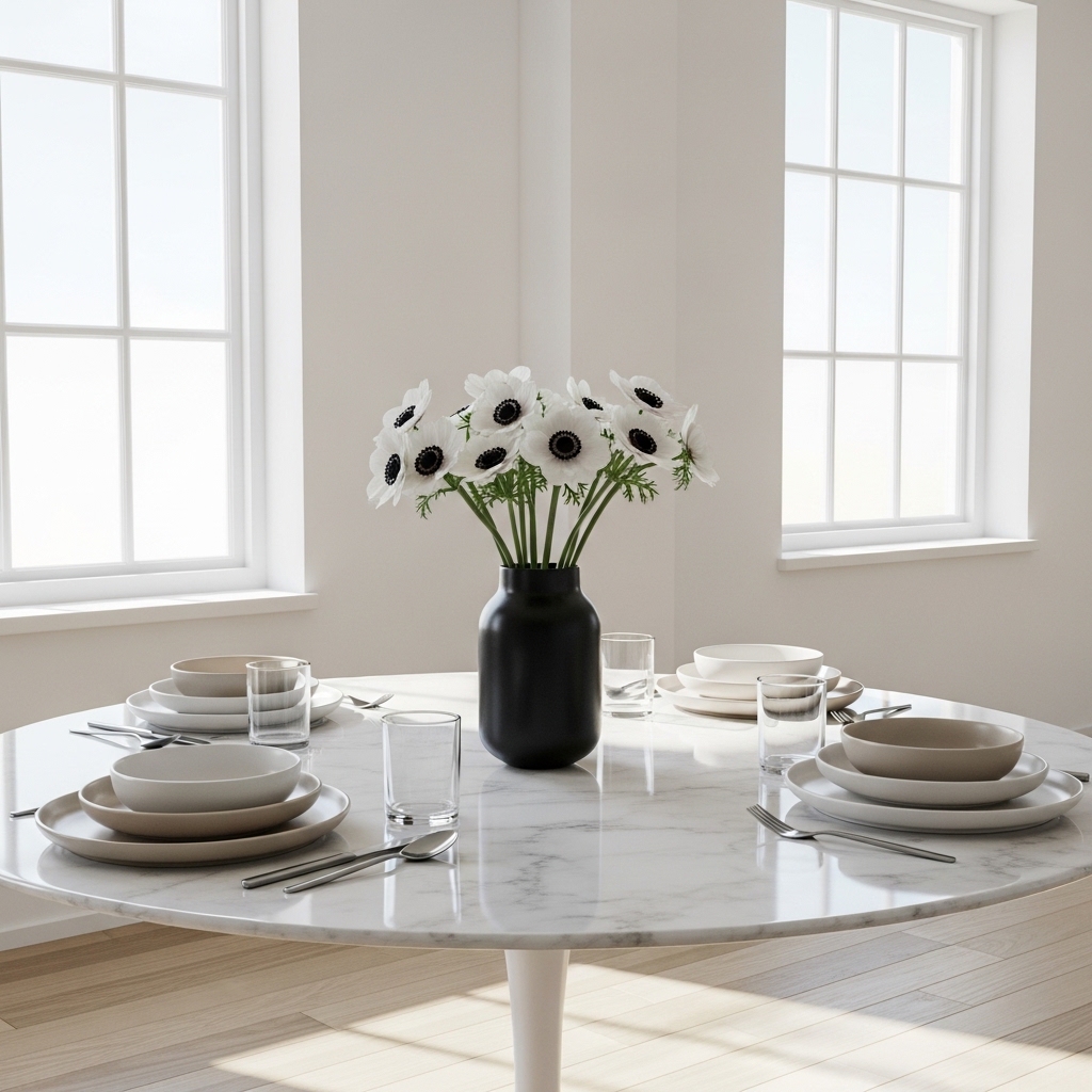 Minimalist Monochrome Elegance