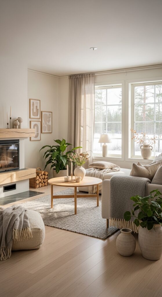 Minimalist Scandinavian Design