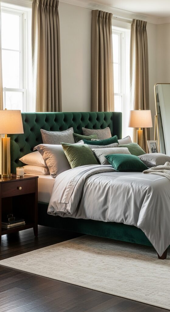 How to Design Hotel Style Bedroom Decor That Feels Luxury? 9 Mix Materials for Visual Interest