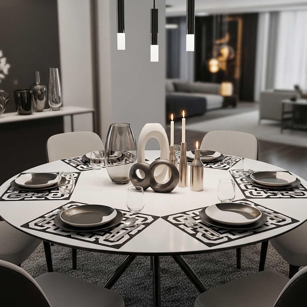  Modern Geometric Flair