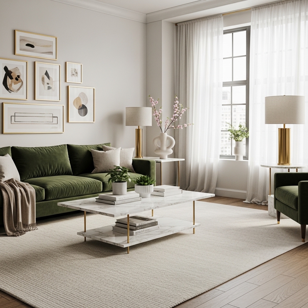 Modern Luxury with Subtle Glam