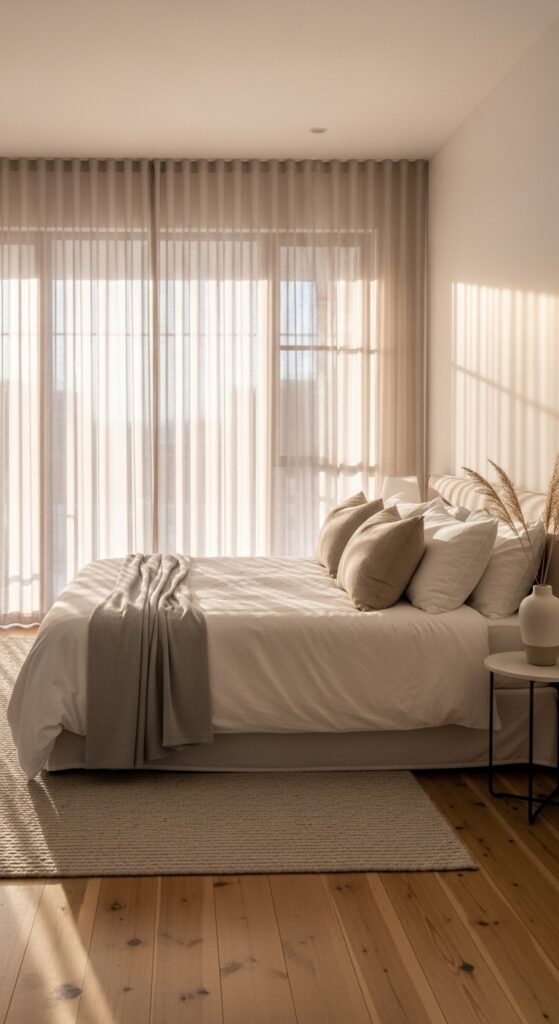 How to Design Hotel Style Bedroom Decor That Feels Luxury? 5 Morning Light Made Gentle
