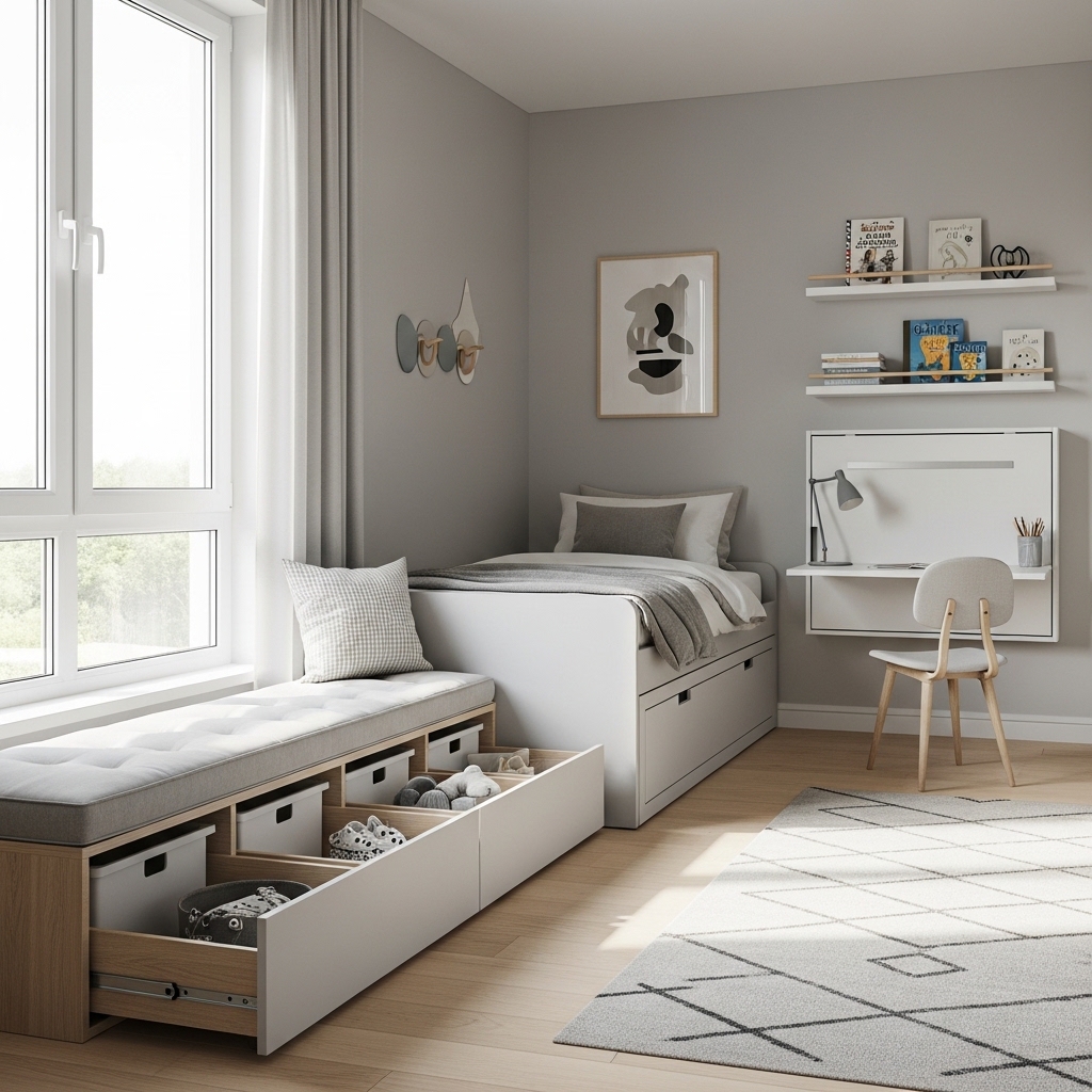 19 Kids Bedroom Ideas: Creative & Fun Designs You’ll Love 10 Multifunctional Furniture for Growing Kids