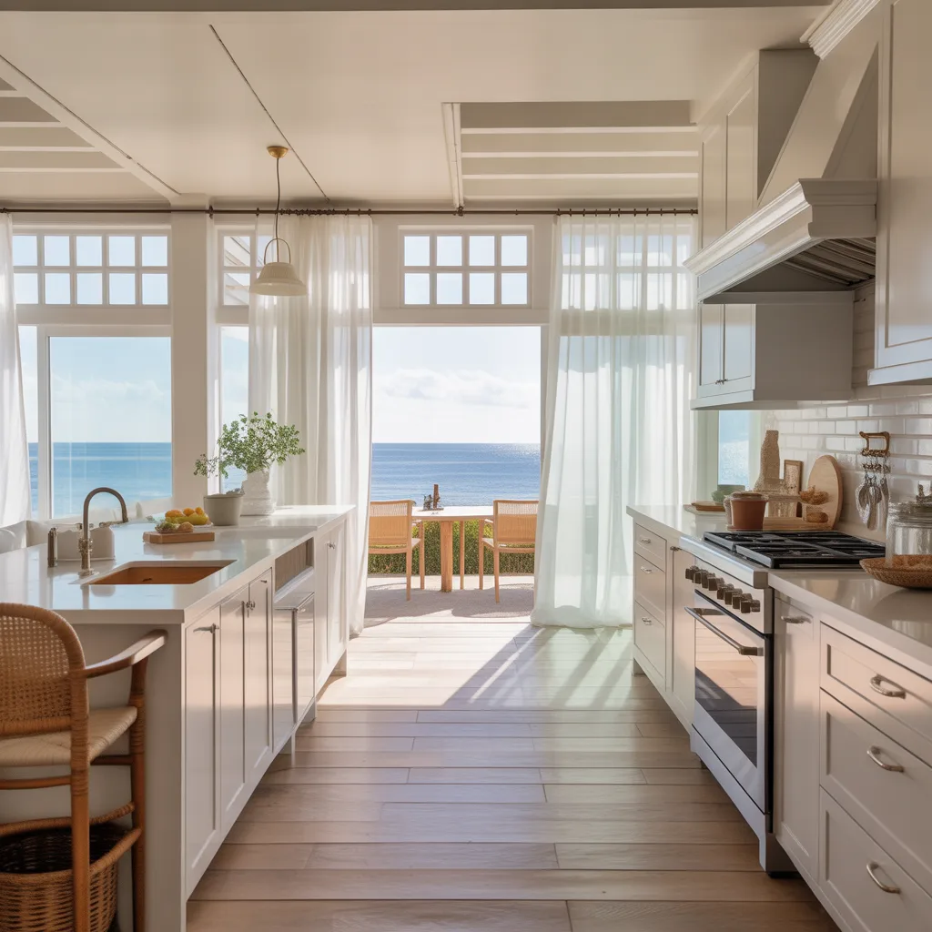 Natural Light From Large Windows