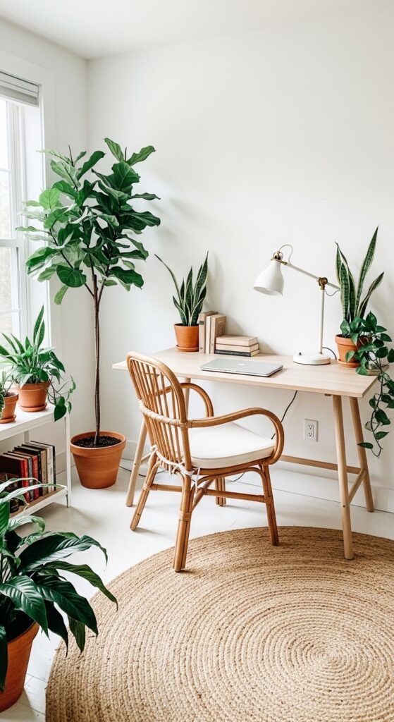 Natural Materials Bringing the Outdoors In