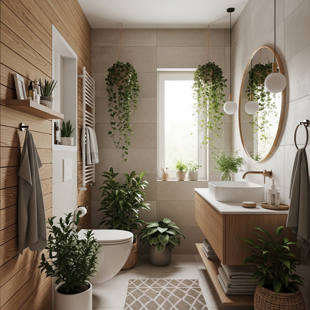 Nature-Inspired Elements for Calmness