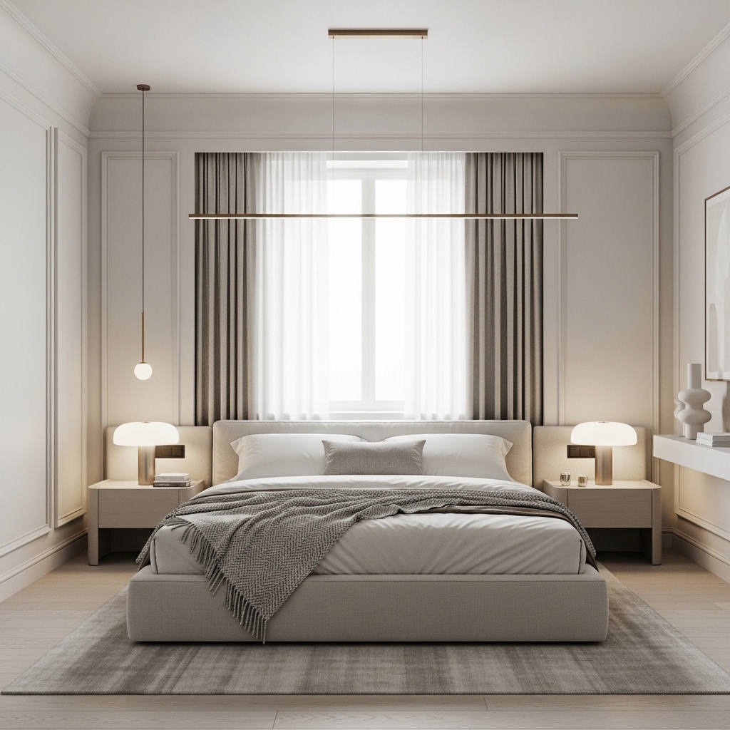 20+ Neo-Classical Master Bedroom Ideas You’ll Pin Now – Elegant, Timeless Inspiration 7 Neo-Classical With Modern Restraint