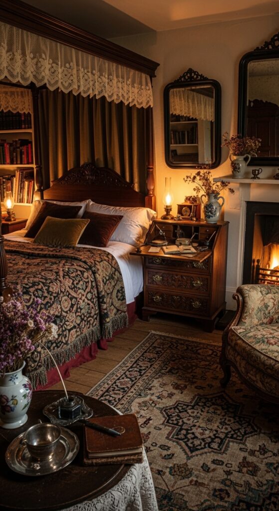 Old-World Snuggle Chamber Styling Ideas