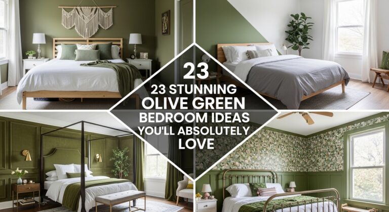 Olive-Green-Bedroom-Ideas