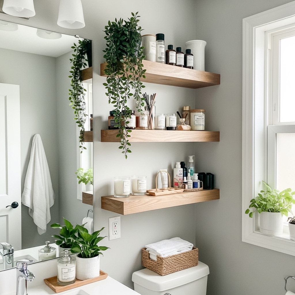 Open Shelving for Easy Access