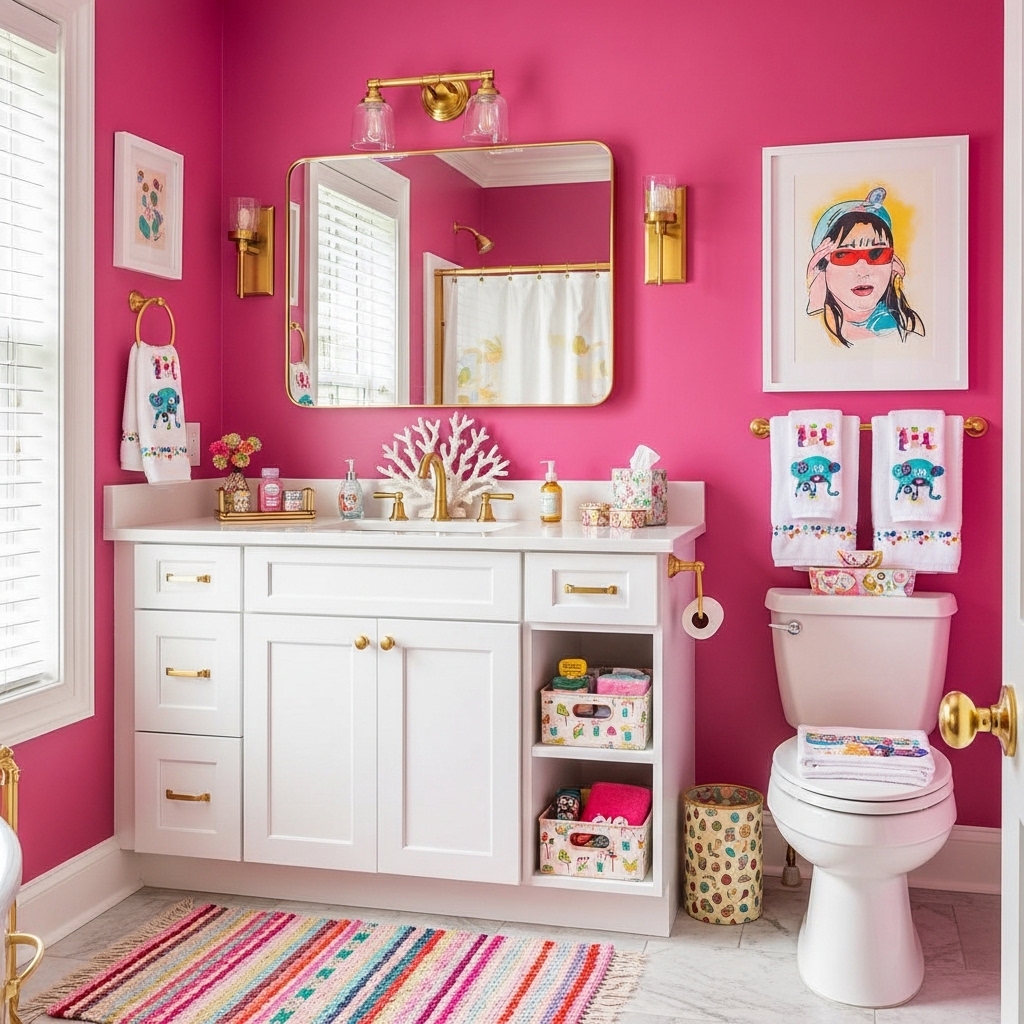 Personalized Decor and Accessories
