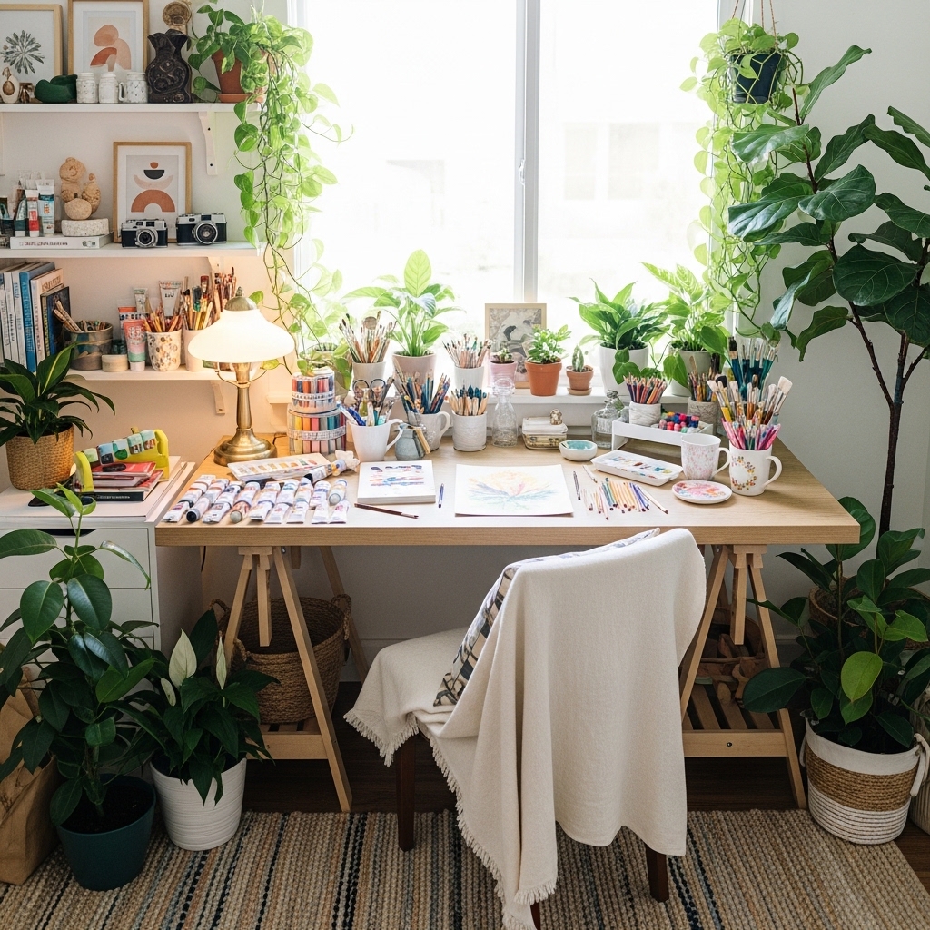 Plant Filled Creative Studio