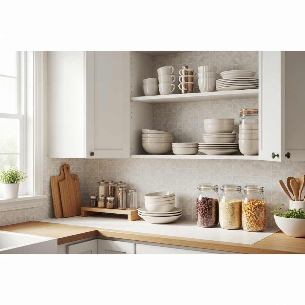 Protect and Beautify with Stylish Shelf Liners