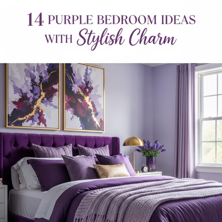 Purple Bedroom Ideas