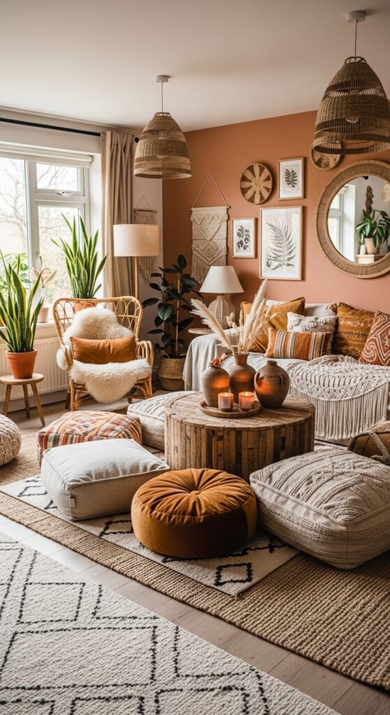 Relaxed Boho Ambiance