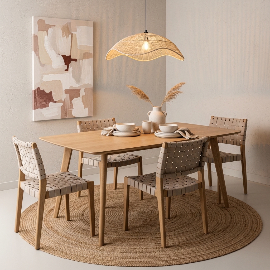 16 Neutral Dining Room Decor Ideas for Modern Homes 12 SANDY