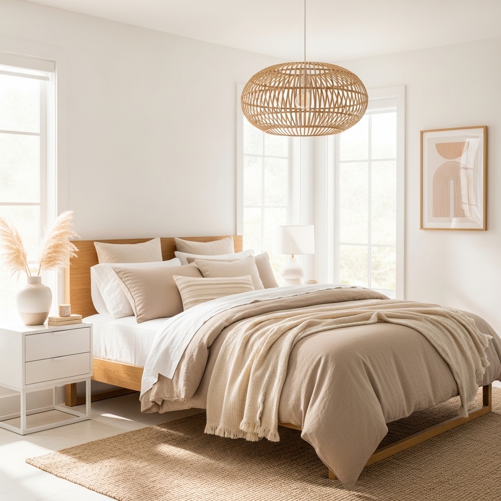 21 Boho Coastal Bedroom Ideas That Capture the Spirit of Coastal Bohemia 2 Sandy Drift