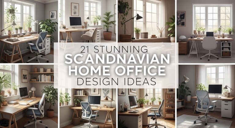 Scandinavian Home Office Design