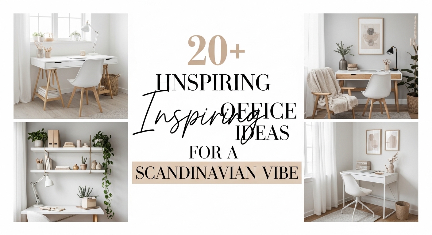 Scandinavian Home Office Ideas