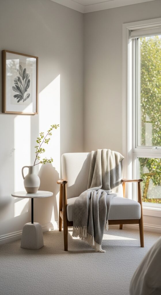 How to Design Hotel Style Bedroom Decor That Feels Luxury? 2 Serene Corners for Peaceful Mornings