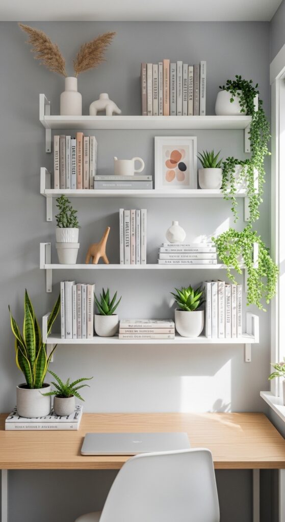 Showcasing Your Essentials