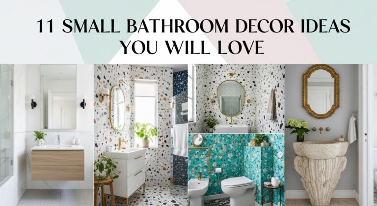 Small Bathroom Decor Ideas