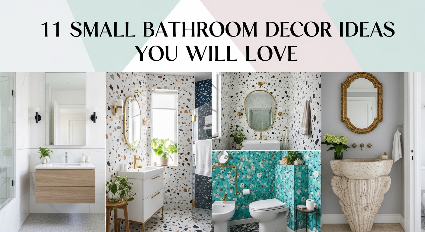 Small Bathroom Decor Ideas