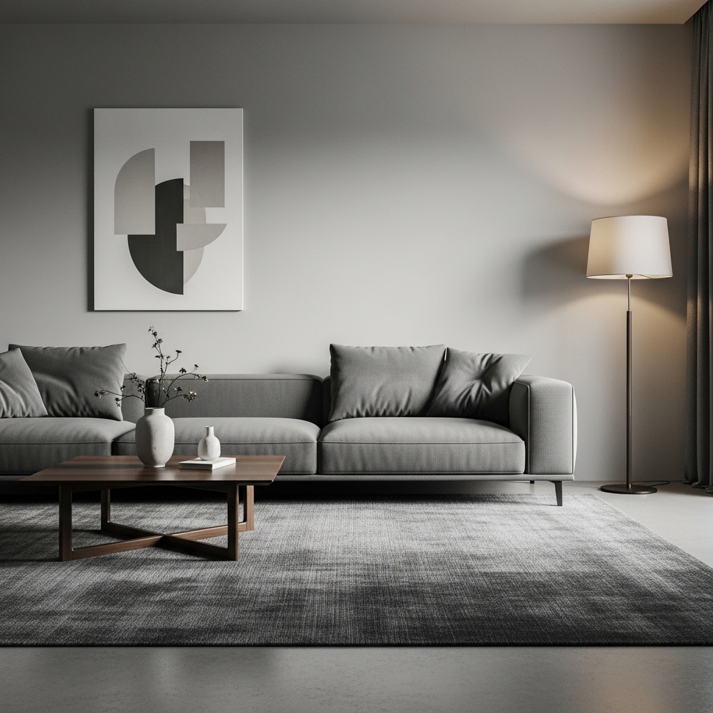 Soft Monochrome Harmony