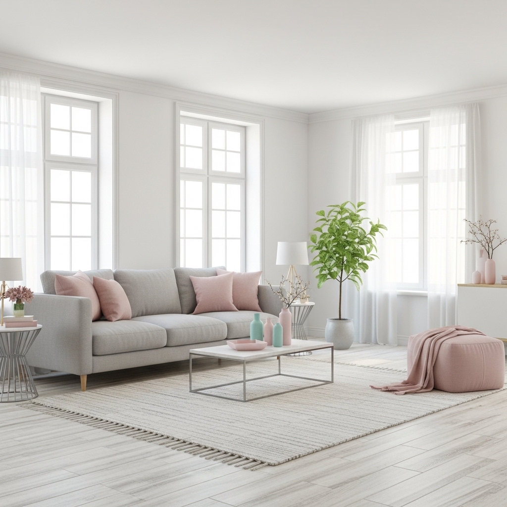 Soft Pastel Contemporary Mood