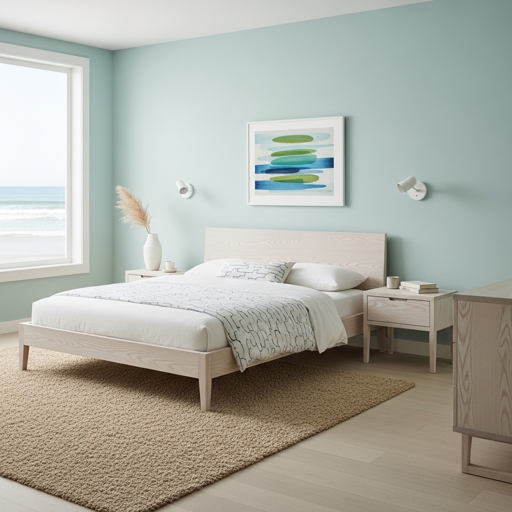 21 Boho Coastal Bedroom Ideas That Capture the Spirit of Coastal Bohemia 15 Soft Surf