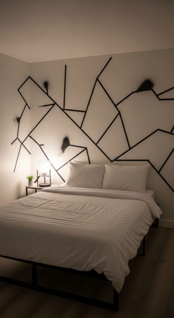 Spray Paint Wall Decals