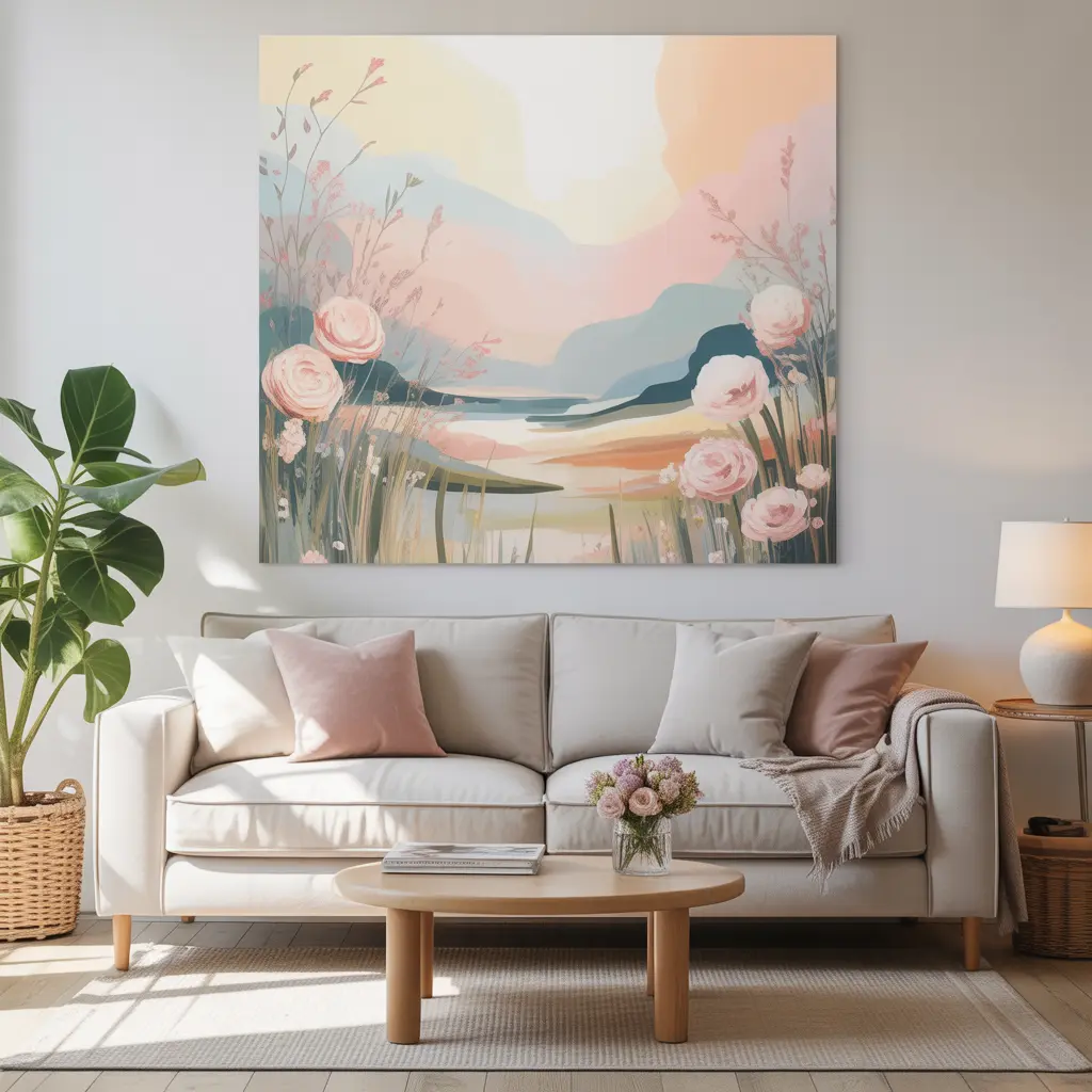 Spring Inspired Artwork