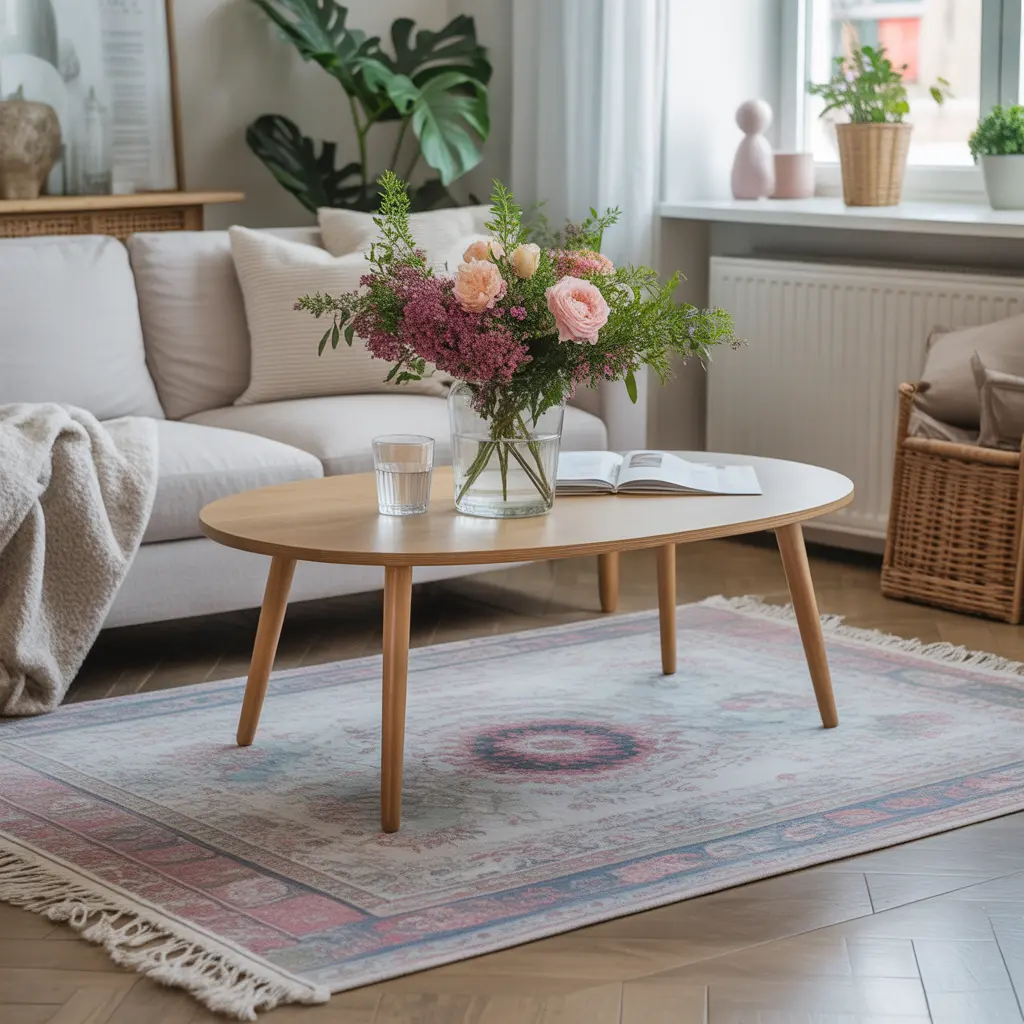 Spring Living Room Rug