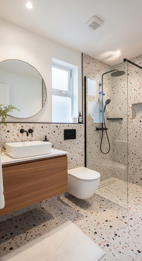 Stand Out Neapolitan Terrazzo Tiles