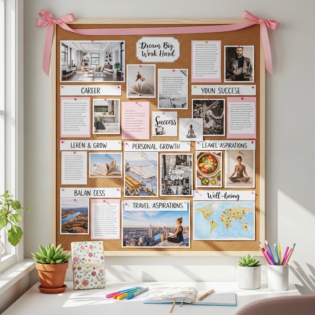 Stay Inspired With a Vision Corner