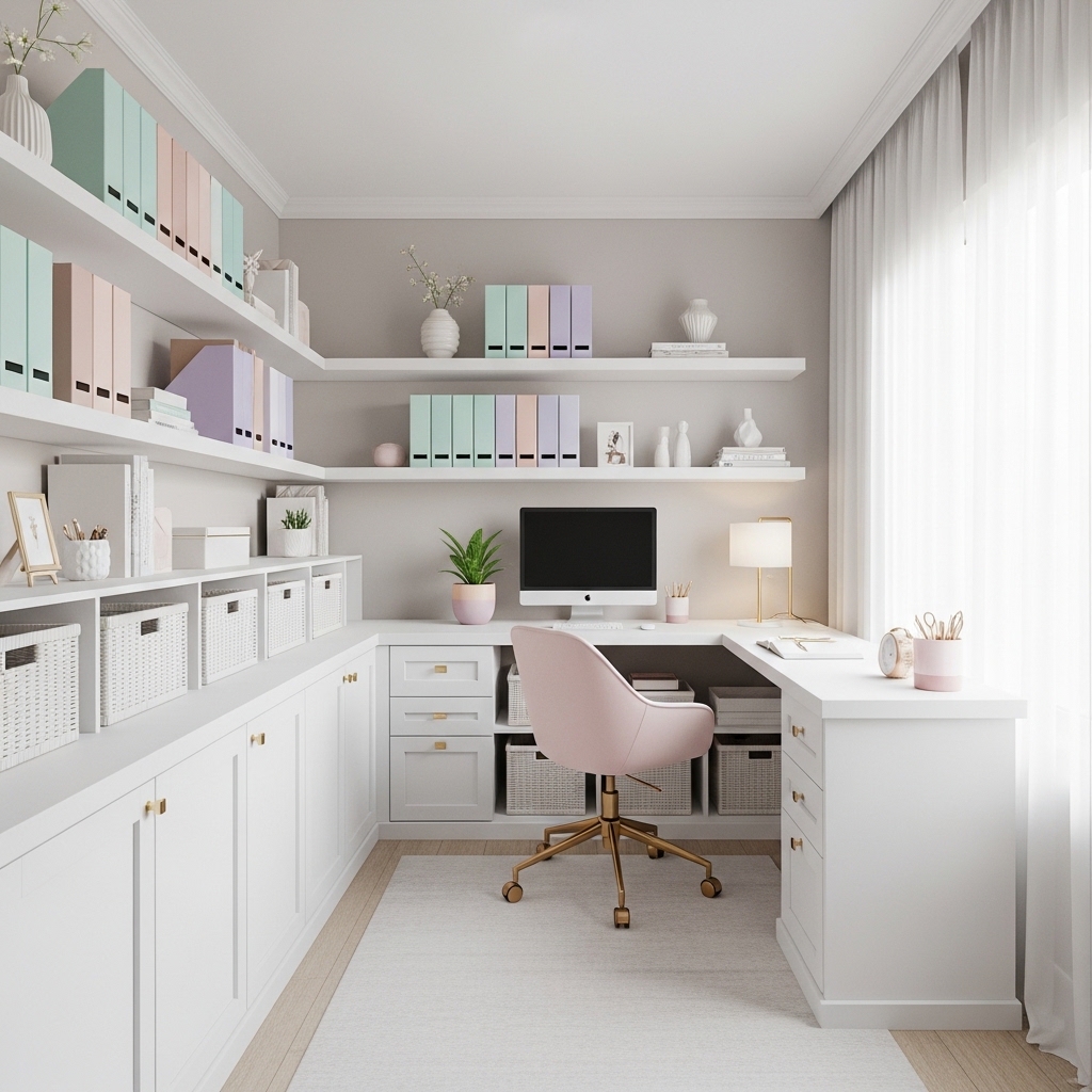 Storage That’s Functional and Pretty