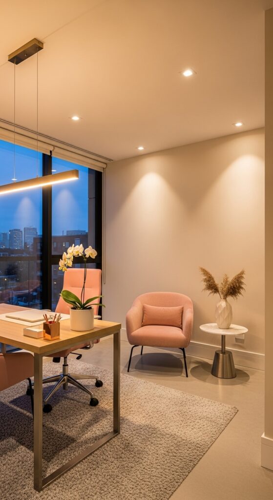 Subtle Power Lighting