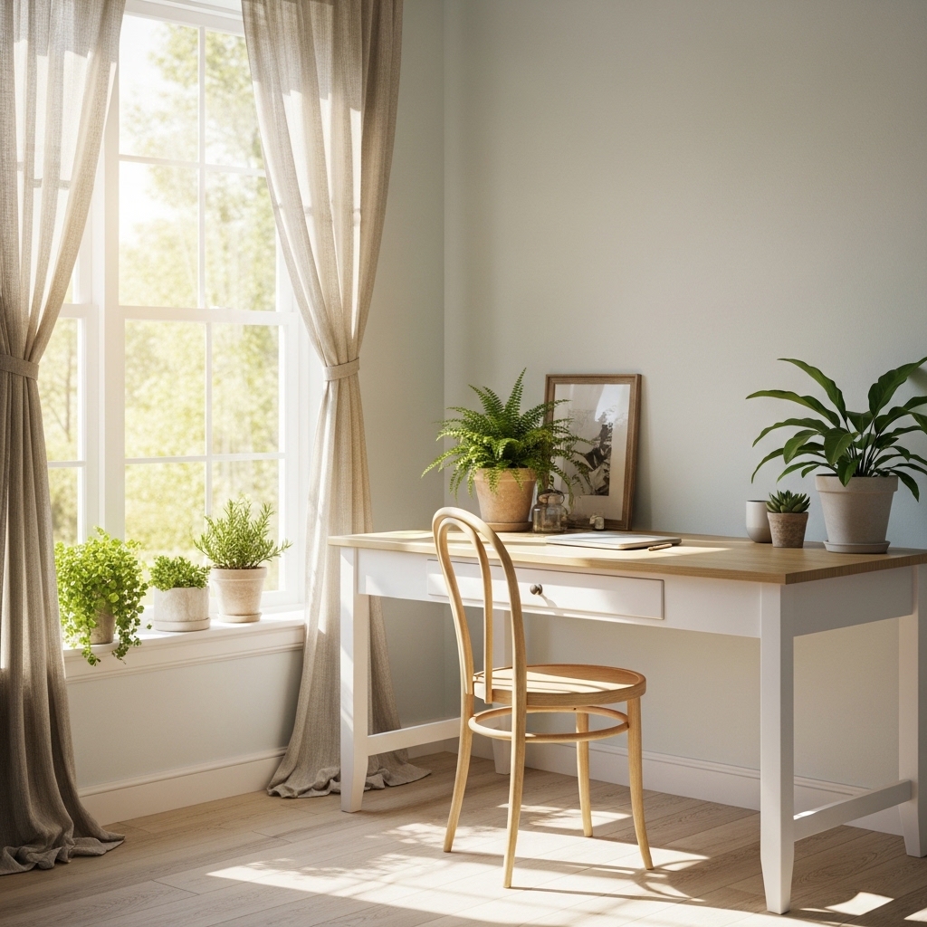 Sunlit Cottage Simplicity