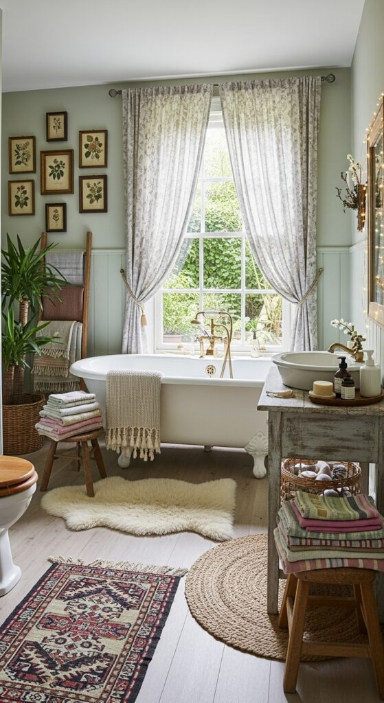 Textiles That Soften the Space