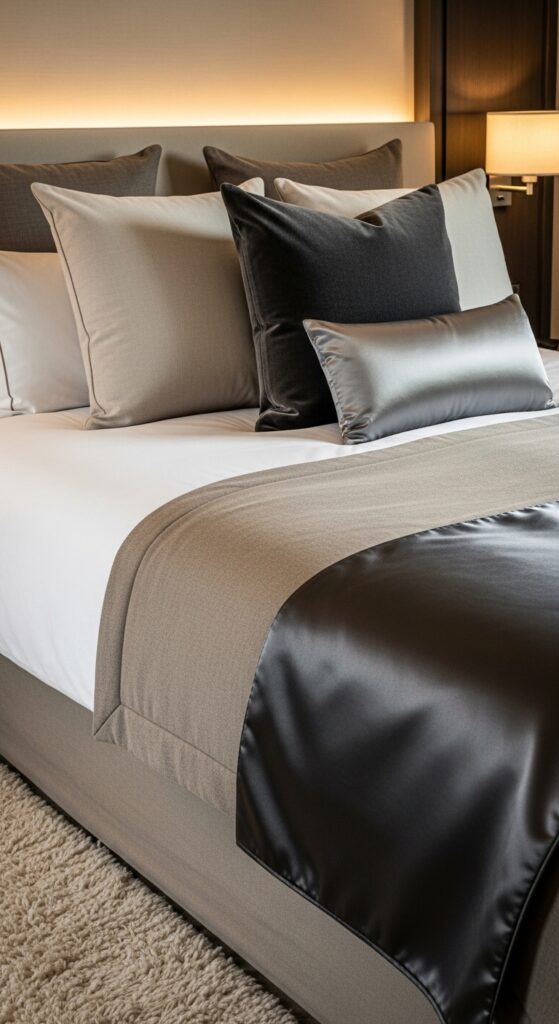 How to Design Hotel Style Bedroom Decor That Feels Luxury? 4 Textures That Whisper Luxury