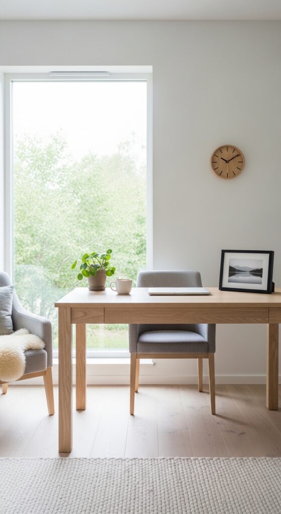 The Scandinavian Home Office
