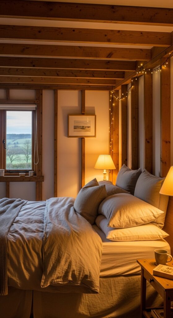 Timber-Framed Tranquility Sleeping Quarters