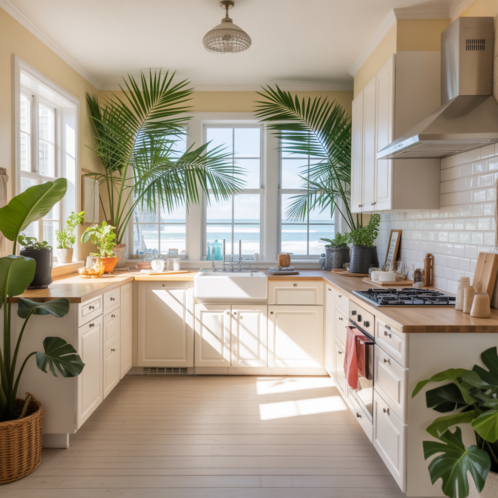 Tropical Plants for a Fresh Touch