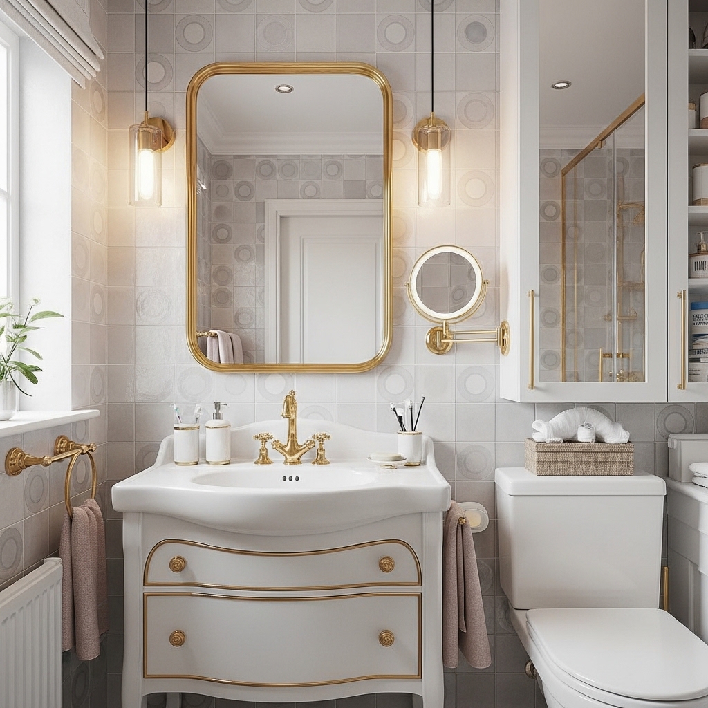 Vintage Accents with a Modern Twist