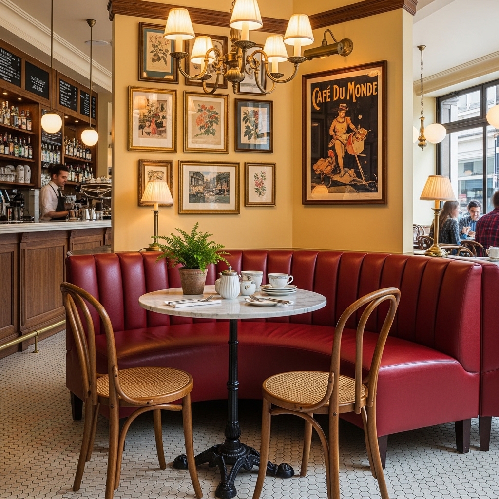 Vintage Café Style