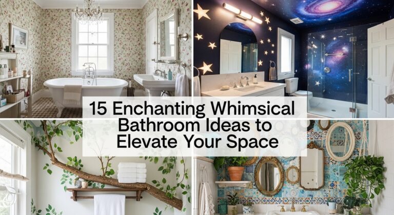 Whimsical Bathroom Ideas