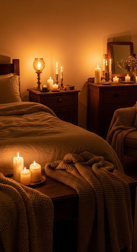 Whisper-Warm Cottage Night Haven